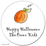 Sugar Cookie Gift Stickers - Little Pumpkins